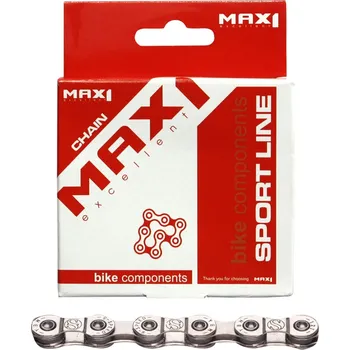 Řetěz na kolo řetěz MAX1 9 speed, 116L, se spojkou