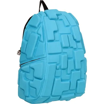 Dětský batoh Recenze MadPax Mugursoma "Blok Full" Aqua KZ24484094
