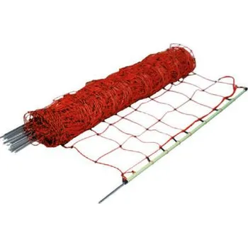 Ohradník Síť na elektrické ohradníky pro kozy, 50m, 105cm