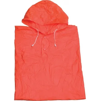 Pláštěnka pláštěnka PVC pončo oranžová