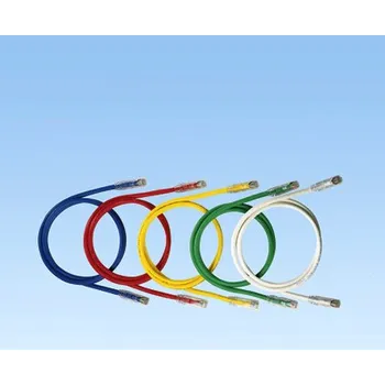 Síťový kabel NK6PC2MGRY Propojovací kabel RJ45/RJ45, U/UTP, kat. 6, 2m, zelený, NetKey