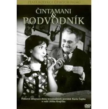 DVD film DVD Čintamani a podvodník (1964)