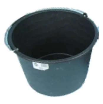 Zednická nádoba Vědro plastové černé 5l