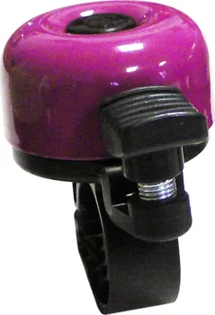 Zvonek na kolo zvonek mini fialový