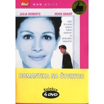 DVD film DVD Romantika na čtvrtou - kolekce 4 disky