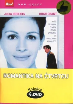 DVD film DVD Romantika na čtvrtou - kolekce 4 disky