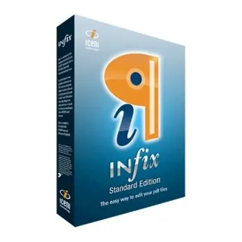 Software Infix PDF Editor + aktualizace na 1 rok