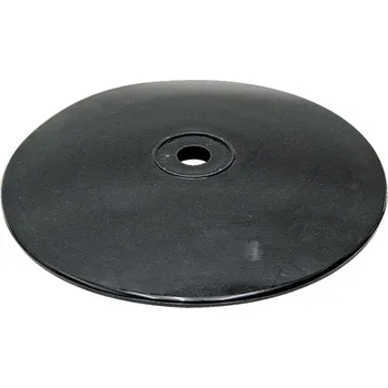 Příslušenství k zahradní technice Výsevní disk secí botky 249 x 10 mm flex disk s tělesem ložiska pro Kverneland Accord