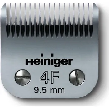 strojek na stříhání srsti Stříhací hlava Heiniger č.4F – 9,5mm, psi