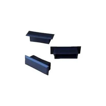 Serverovna OR-DSC-ZASL Plastová záslepka DSC otvorů optické vany, černá