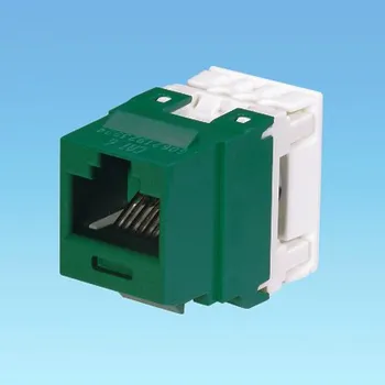 Patch panel NK688MGR Modul NetKey UTP, RJ45, kat. 6, zelený