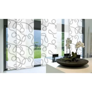 Roleta Isotra japonské stěny 5-drážkové