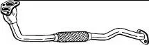 Výfuková trubka Výfuková trubka BOSAL (BS 823-127) NISSAN PRAIRIE PRO (M11)