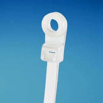 Stahovací páska PLC2S-S10-M Vázací plastová páska, 4,8x201mm, Nylon 6.6, přírodní, bal. 1000 kusů