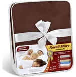 Bellatex korall micro prostěradlo, tm.…