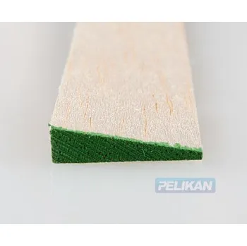 Modelářská balsa Odtoková lišta 20x5mm