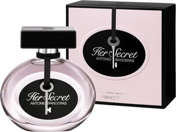 Dámský parfém Antonio Banderas Her Secret W EDT