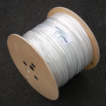 Síťový kabel 1633ENH.00305 Kabel F/UTP, kat. 5E, 4-pár 24AWG, LSZH, Dca-s2,d2,a1, cívka 305m, barva šedá