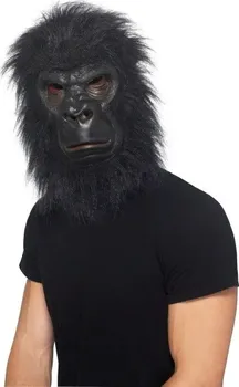 Karnevalový kostým Smiffys Zvířecí Maska - Gorila II