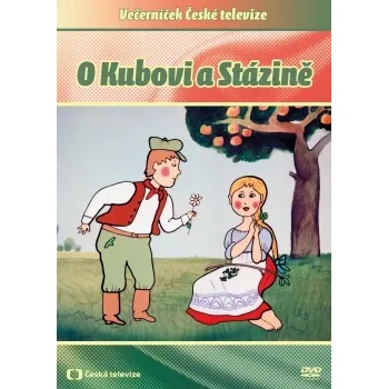 DVD film DVD O Kubovi a Stázině (1988)