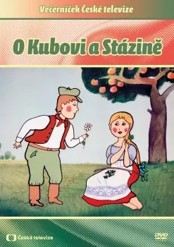 DVD film DVD O Kubovi a Stázině (1988)