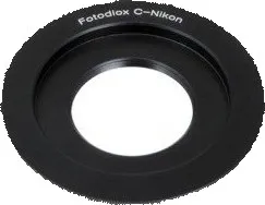 FOTODIOX adaptér objektivu C-mount na tělo Nikon