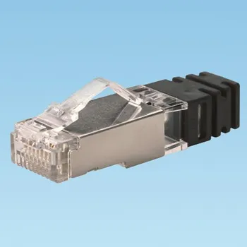 Elektrický konektor SPS688-C Konektor RJ45 STP kat. 6, pro licnu, bal. 100 kusů