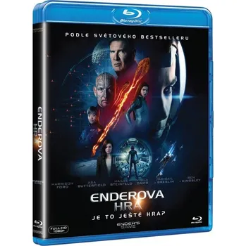 Blu-ray film Blu-ray Enderova hra (2013) 