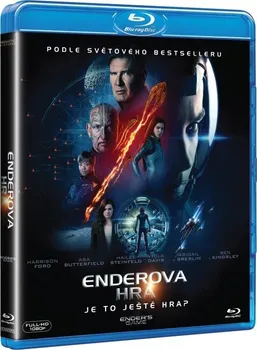 blu-ray film Blu-ray Enderova hra (2013) 