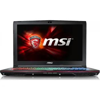 Notebook MSI GE62 Apache Pro (GE62 6QF-012CZ Apache Pro)