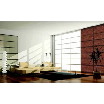 Roleta Isotra japonské stěny 3-drážkové