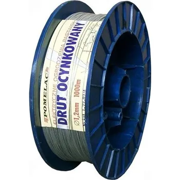 Ohradník Pozinkovaný drát pro elektrické ohradníky 1,2mm - 1000m, cívka