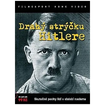 DVD film DVD Drahý strýčku Hitlere (2010)