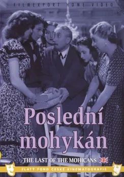 DVD film DVD Poslední mohykán (1947) 