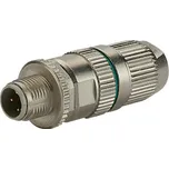 ISPS5E44MFA Průmyslový konektor M12 D-Code male, kat. 5E