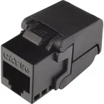 SXKJ-5E-UTP-BK-SA Modul Keystone, RJ45, kat. 5E, UTP, samořezný, černý