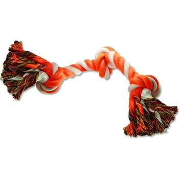 Hračka pro psa Dog Fantasy uzel bavlněný 3knoty 40 cm