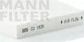 Kabinový filtr Filtr kabinový MANN (MF CU1835) HONDA JAZZ II (GD)