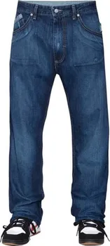 pánské kalhoty PEACE kalhoty CROSSTOWN JEANS vintage indigo