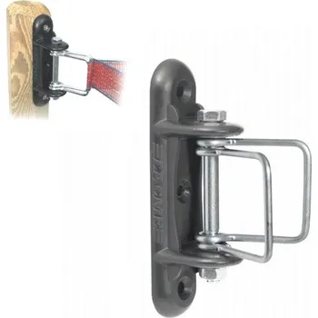 Ohradník Izolátor pro ohradník na pásku IRUANGLE, rohový