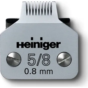 strojek na stříhání srsti Stříhací hlava Heiniger č.5/8 – 0,8mm, kočky, psi
