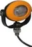 Maják PROFI LED výstražné světlo 12-24V 3x3W oranžový ECE R65 92x65mm