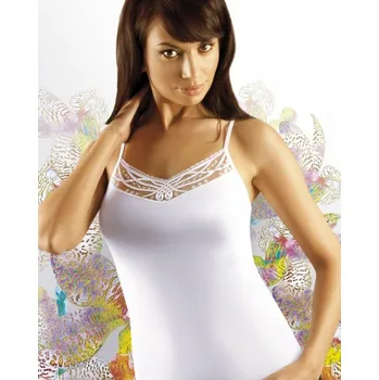 Emili Dámská košilka Sara plus bílá S