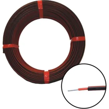 Ohradník Podzemní propojovací kabel 2,5mm 2izolace 200m red