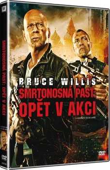 DVD film DVD Smrtonosná past 5: Opět v akci (2013) 