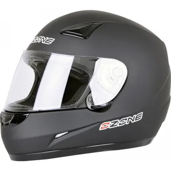 Helma na motorku Recenze Ozone A-951 matně černá