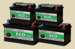 ECO Batteries ECO72 12V/72Ah 540A…
