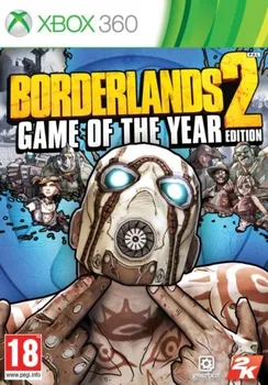 Hra pro Xbox 360 Borderlands 2 Game of the Year Edition X360