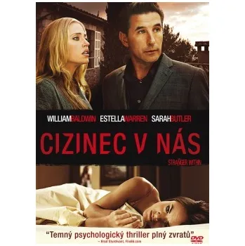 DVD film DVD Cizinec v nás (2013) 