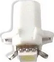 Autožárovka Mini LED B8,3 žárovka do palubní desky bílá/3SMD 2 ks